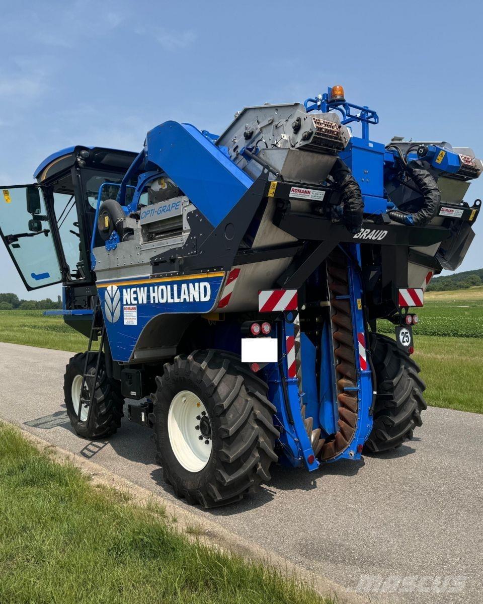 Braud 9090L H T5 葡萄收穫機