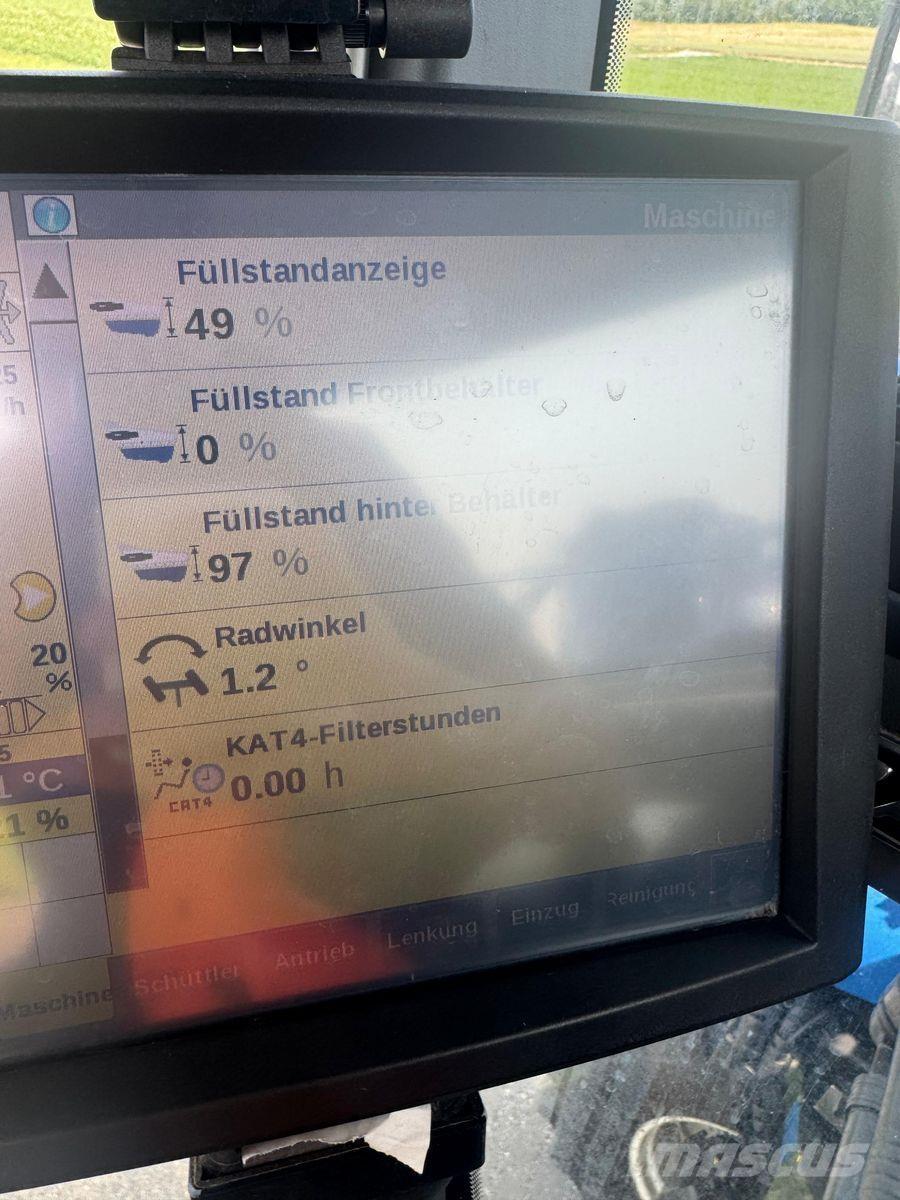 Braud 9090L H T5 葡萄收穫機