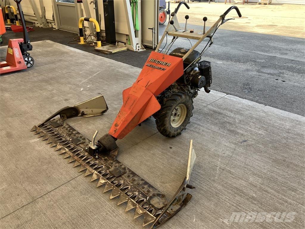 Bucher Record 24 騎乘式割草機