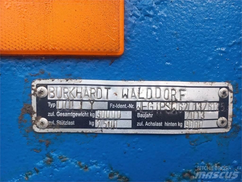  Burkard Dolly 其他拖車
