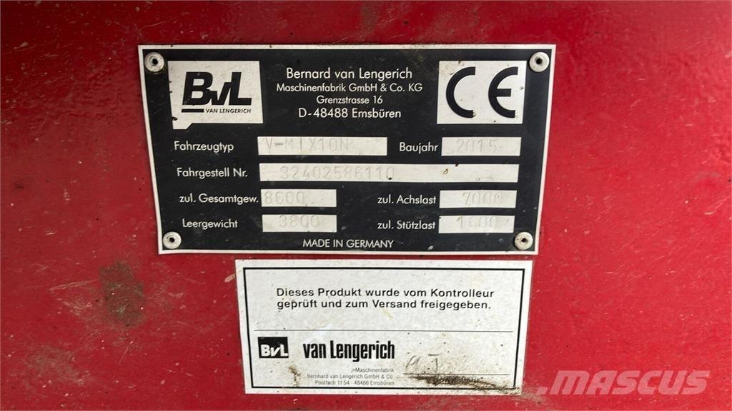 BvL V-MIX 10N Agriculture - Others