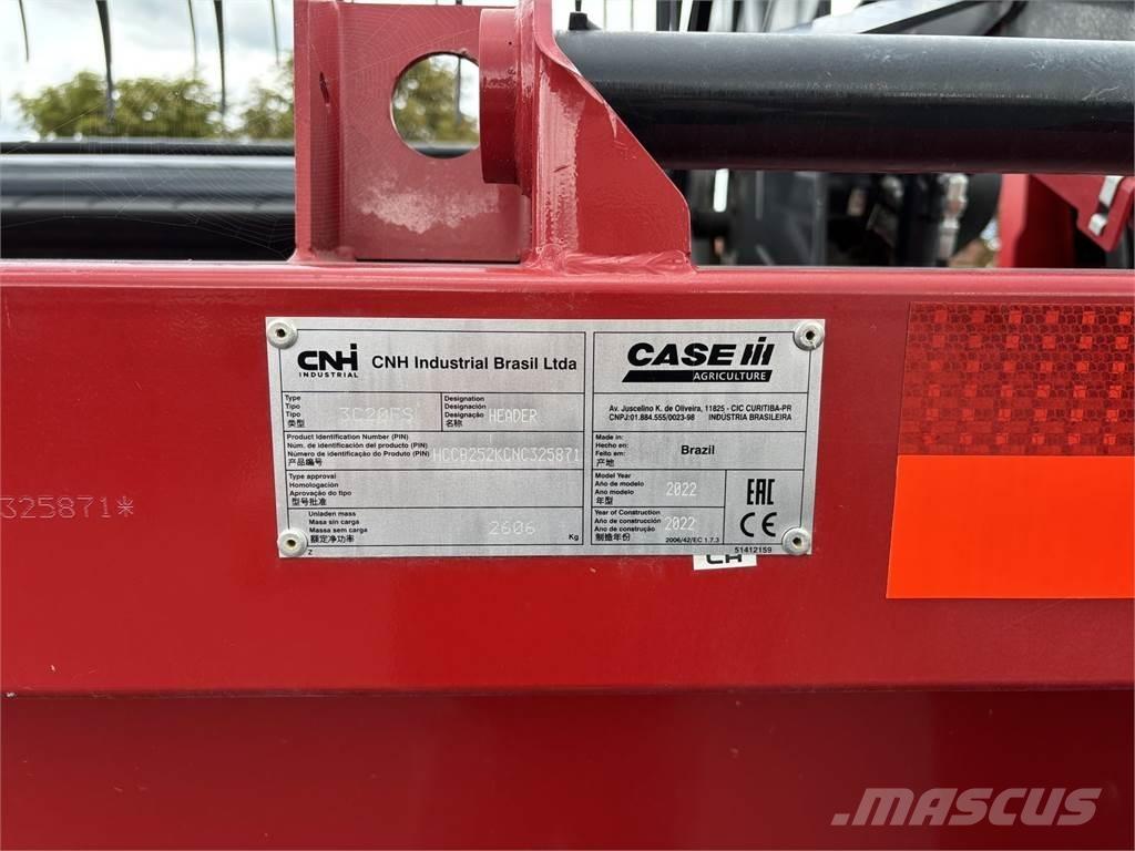 Case IH 3020 聯合收穫機配件