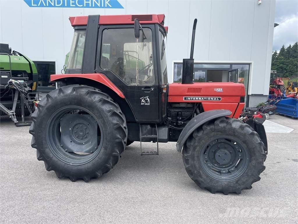 Case IH 885 XLA 曳引機