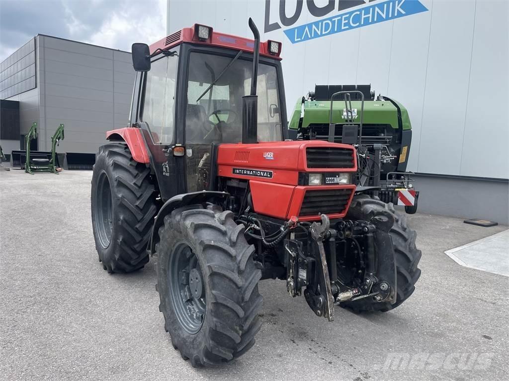 Case IH 885 XLA 曳引機