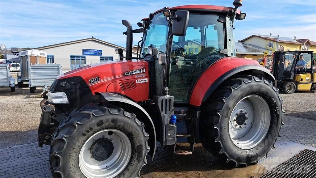 Case IH Luxxum 120 曳引機