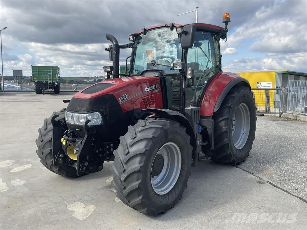Case IH Luxxum 120 曳引機