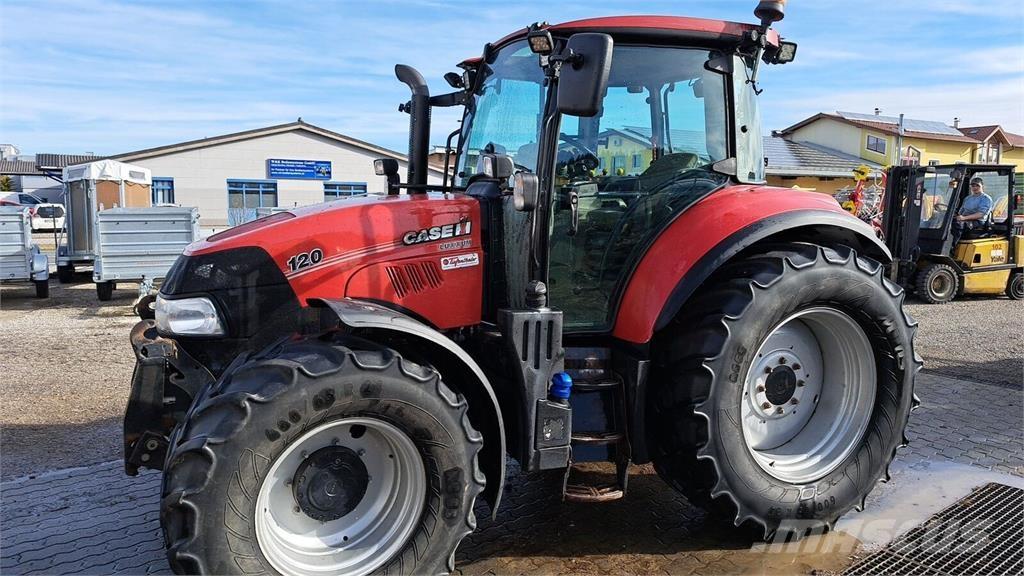 Case IH Luxxum 120 曳引機