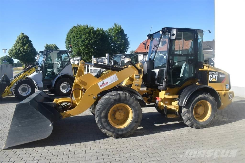CAT 908M 輪胎式裝載機
