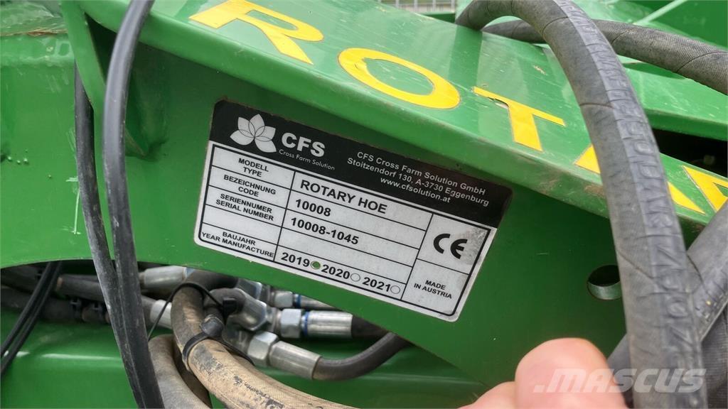  CFS Rotory Hoe 6,6 其他播種機和配件