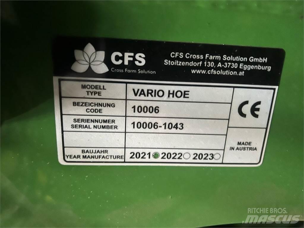  CFS Varihoe 620 其他播種機和配件