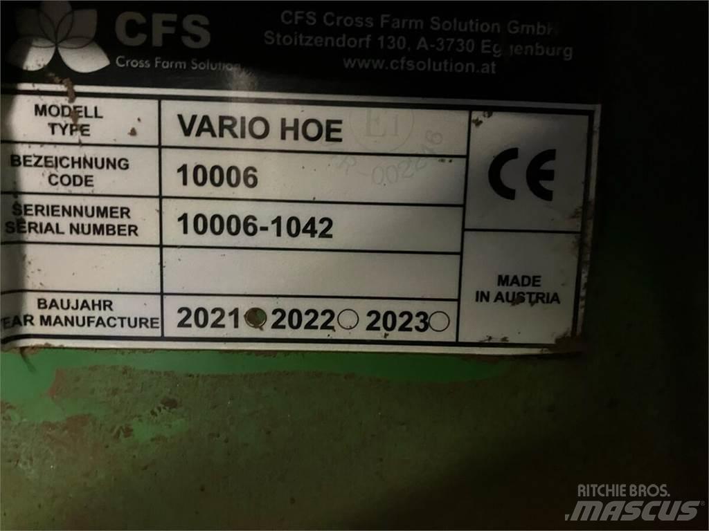  CFS VarioHoe 其他播種機和配件