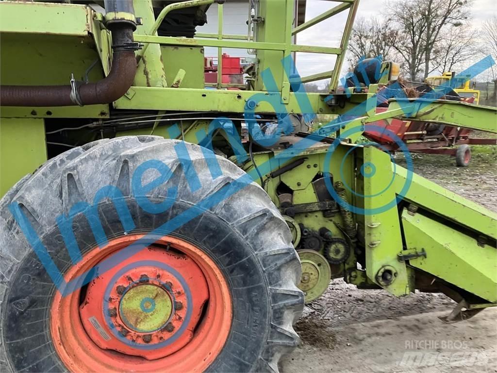 CLAAS  牧草收穫機