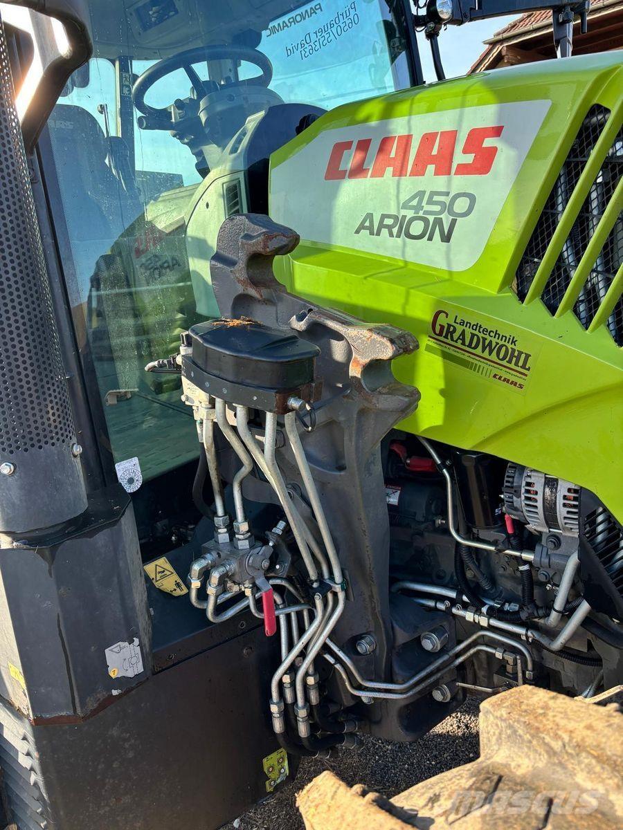CLAAS Arion 450 CIS+ 曳引機