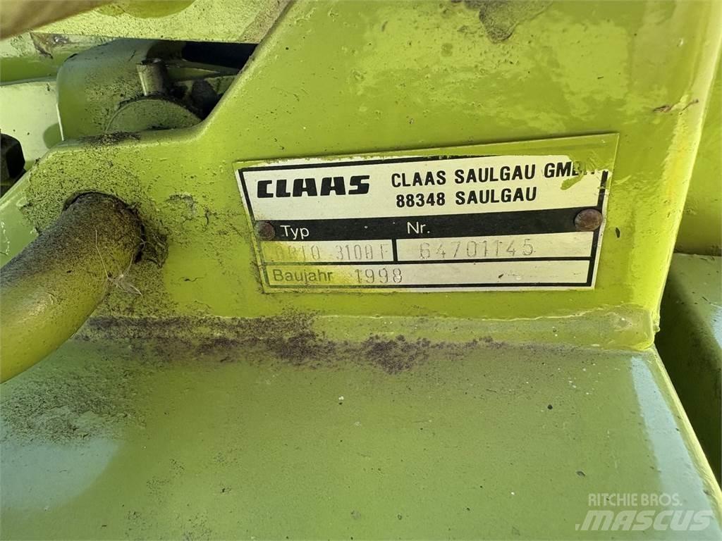 CLAAS CORTO 3100 F 割草劑
