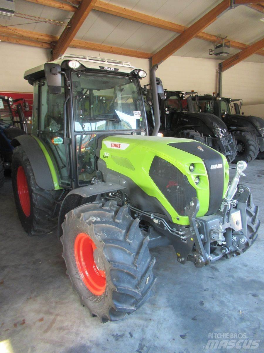 CLAAS Elios 320 曳引機