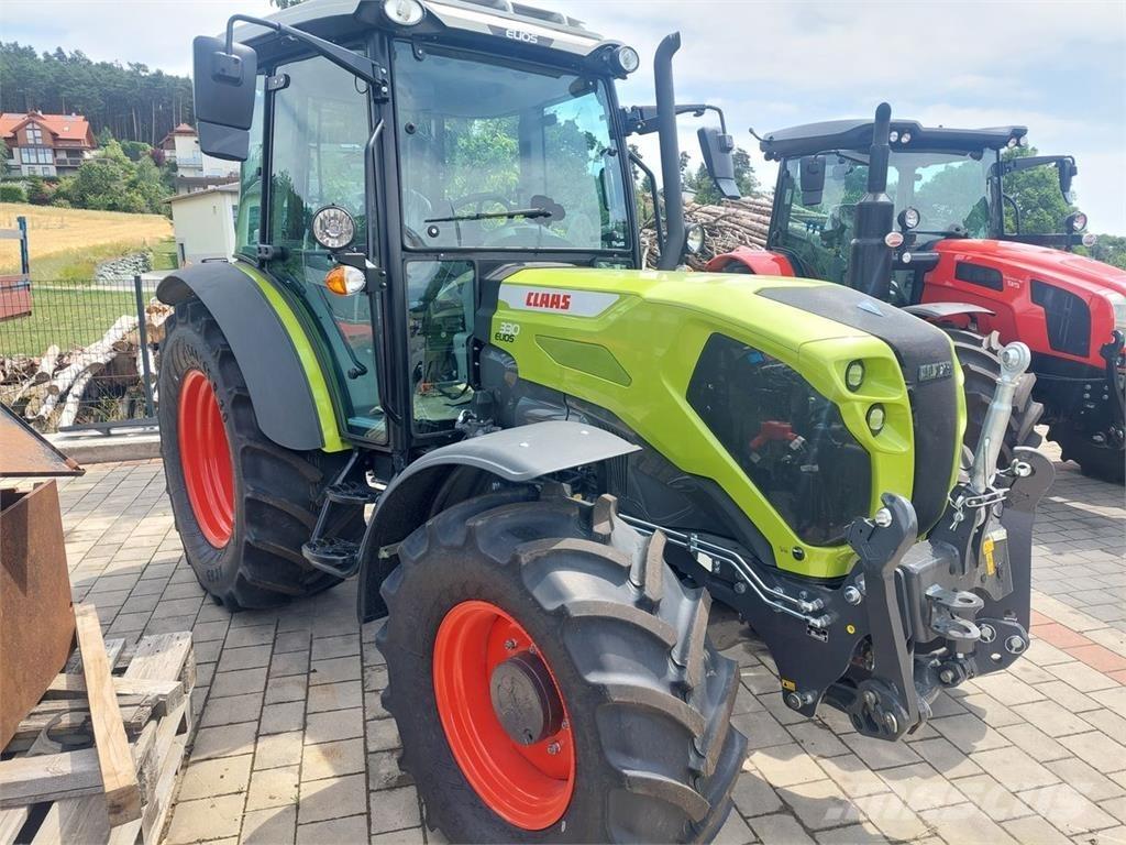 CLAAS Elios 330 曳引機