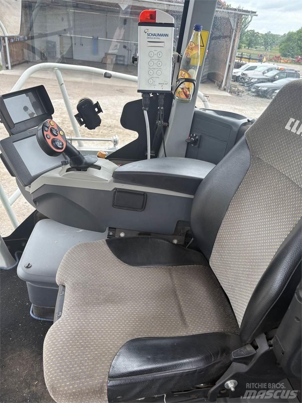 CLAAS Jaguar 960 牧草收穫機