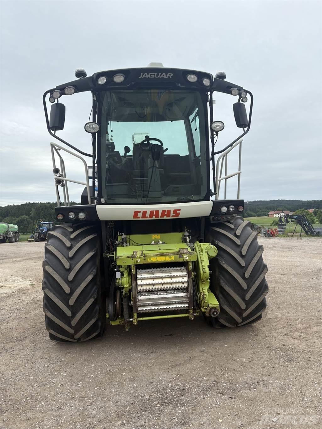 CLAAS Jaguar 960 牧草收穫機