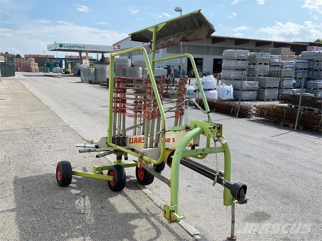 CLAAS Liner 350 S 收割列行機(撒布機)