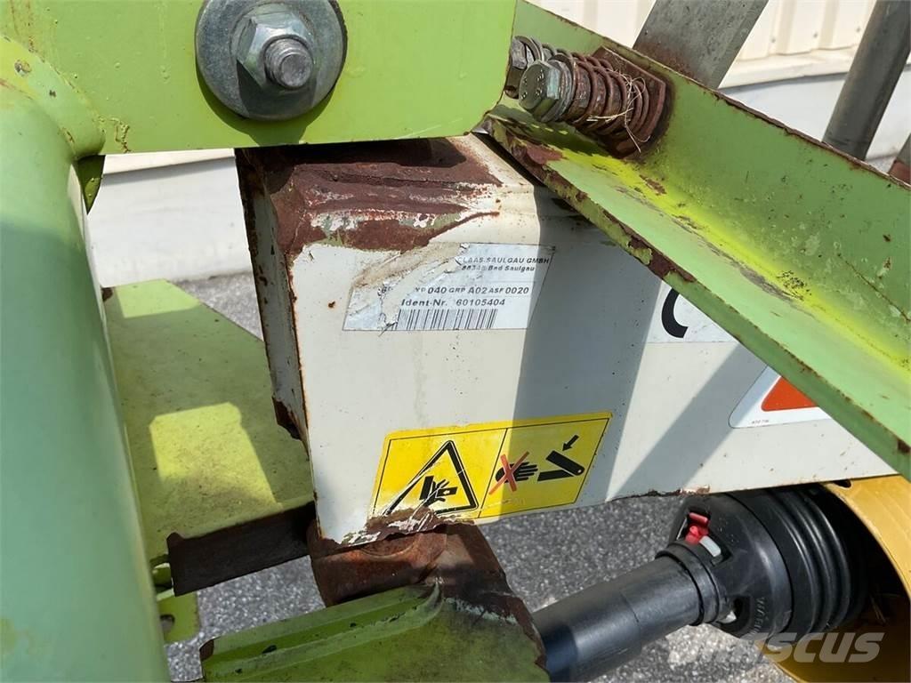 CLAAS Liner 350 S 收割列行機(撒布機)