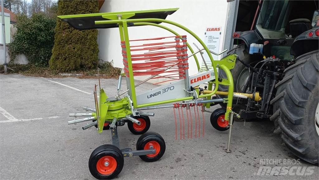 CLAAS Liner 370 收割列行機(撒布機)
