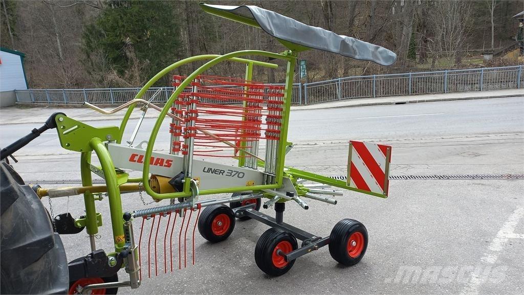 CLAAS Liner 370 收割列行機(撒布機)