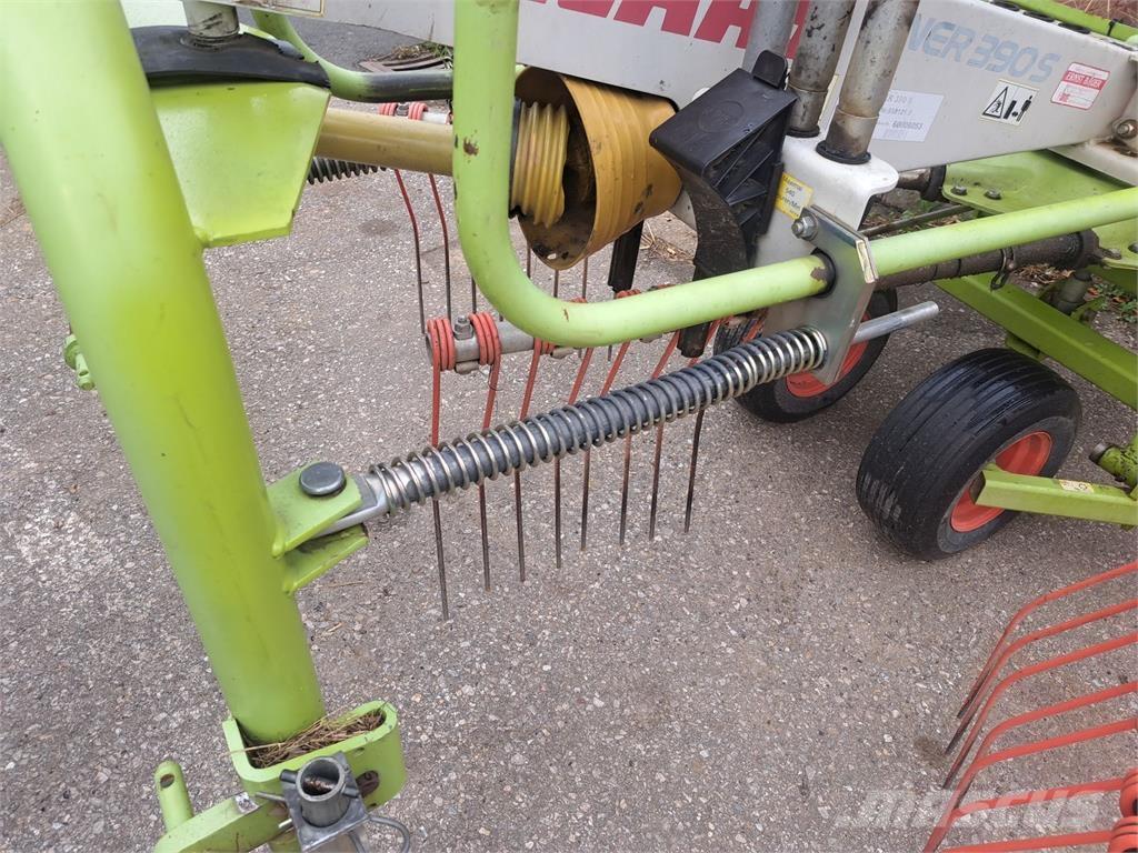 CLAAS Liner 390 收割列行機(撒布機)