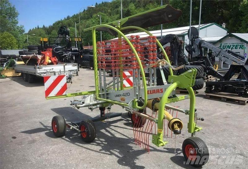 CLAAS Liner 420 收割列行機(撒布機)