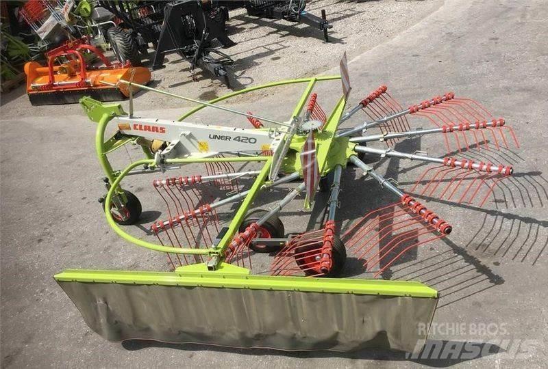 CLAAS Liner 420 收割列行機(撒布機)