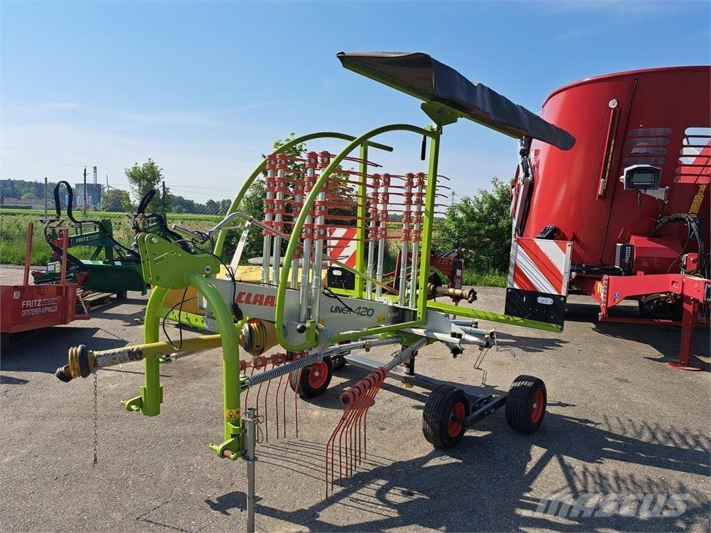 CLAAS Liner 420 收割列行機(撒布機)