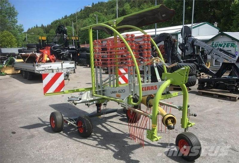 CLAAS Liner 420 收割列行機(撒布機)