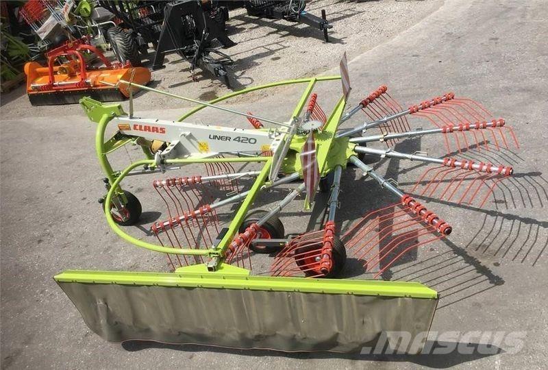 CLAAS Liner 420 收割列行機(撒布機)