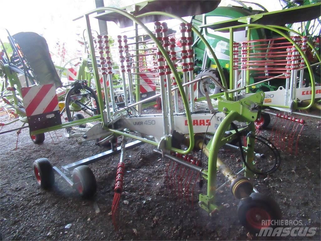 CLAAS Liner 450 收割列行機(撒布機)