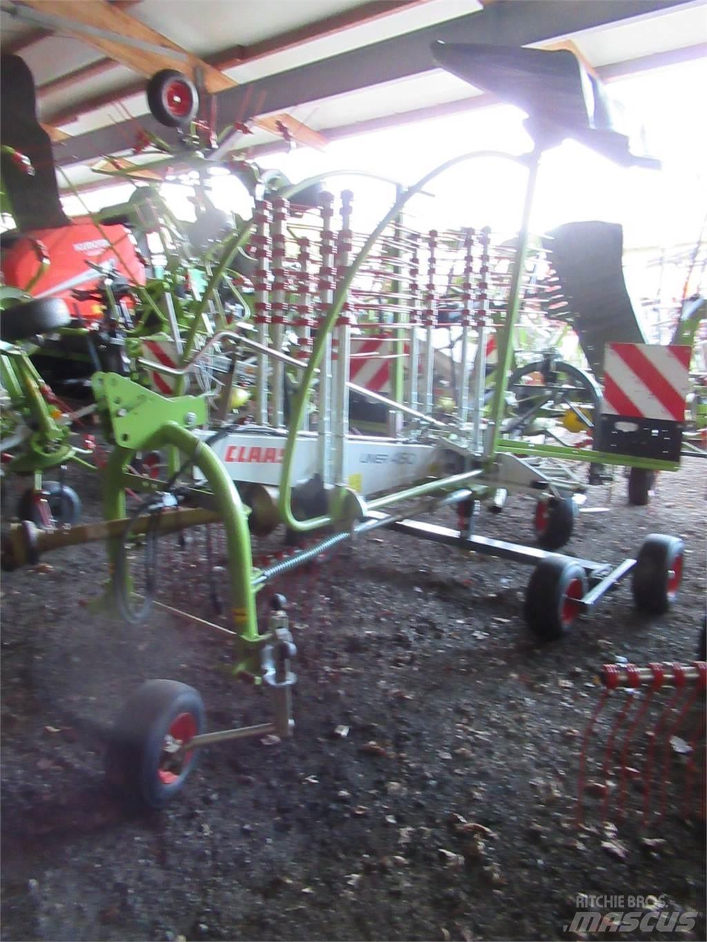 CLAAS Liner 450 收割列行機(撒布機)