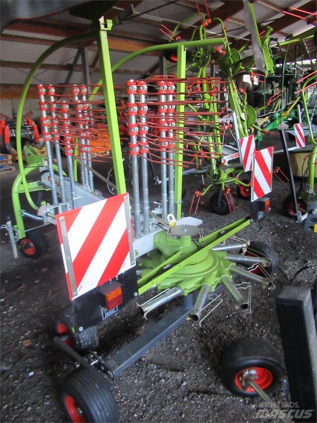 CLAAS Liner 450 收割列行機(撒布機)