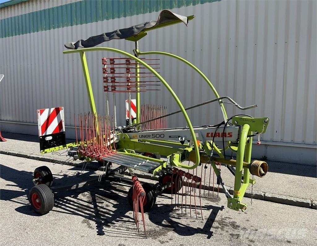 CLAAS Liner 500 收割列行機(撒布機)