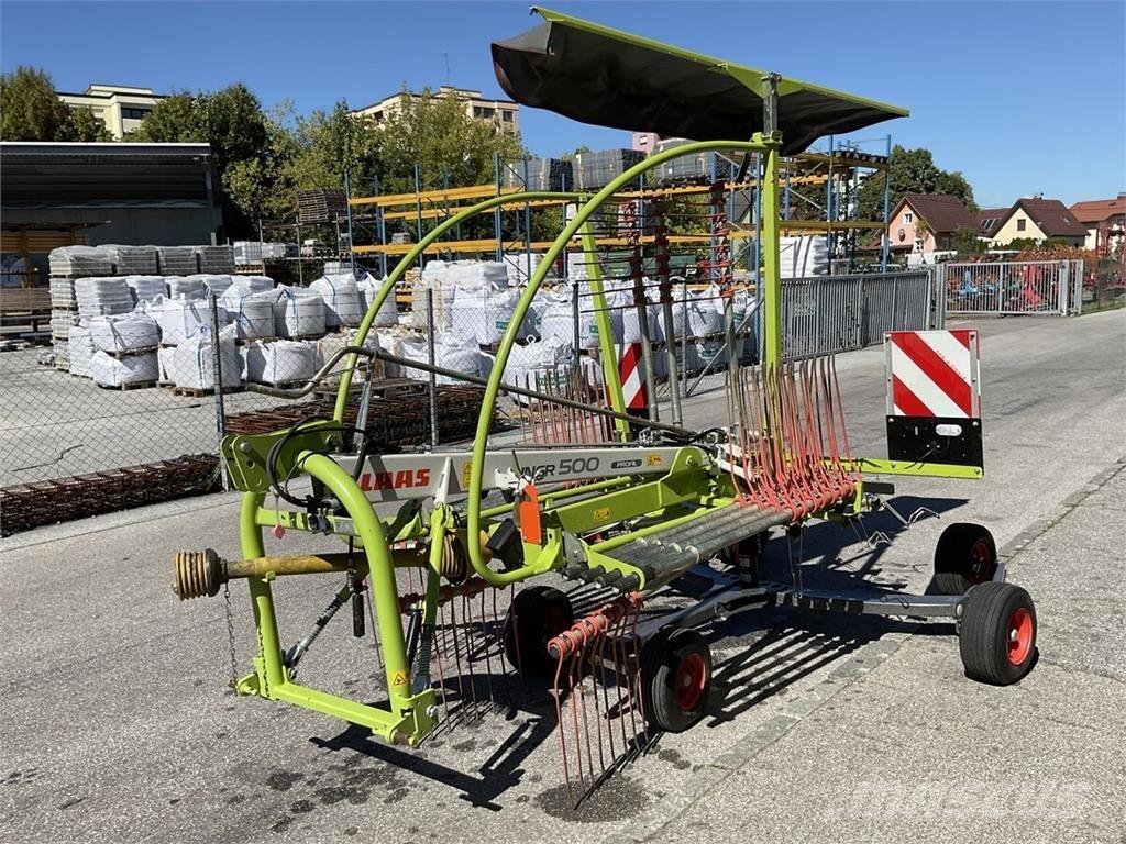 CLAAS Liner 500 收割列行機(撒布機)