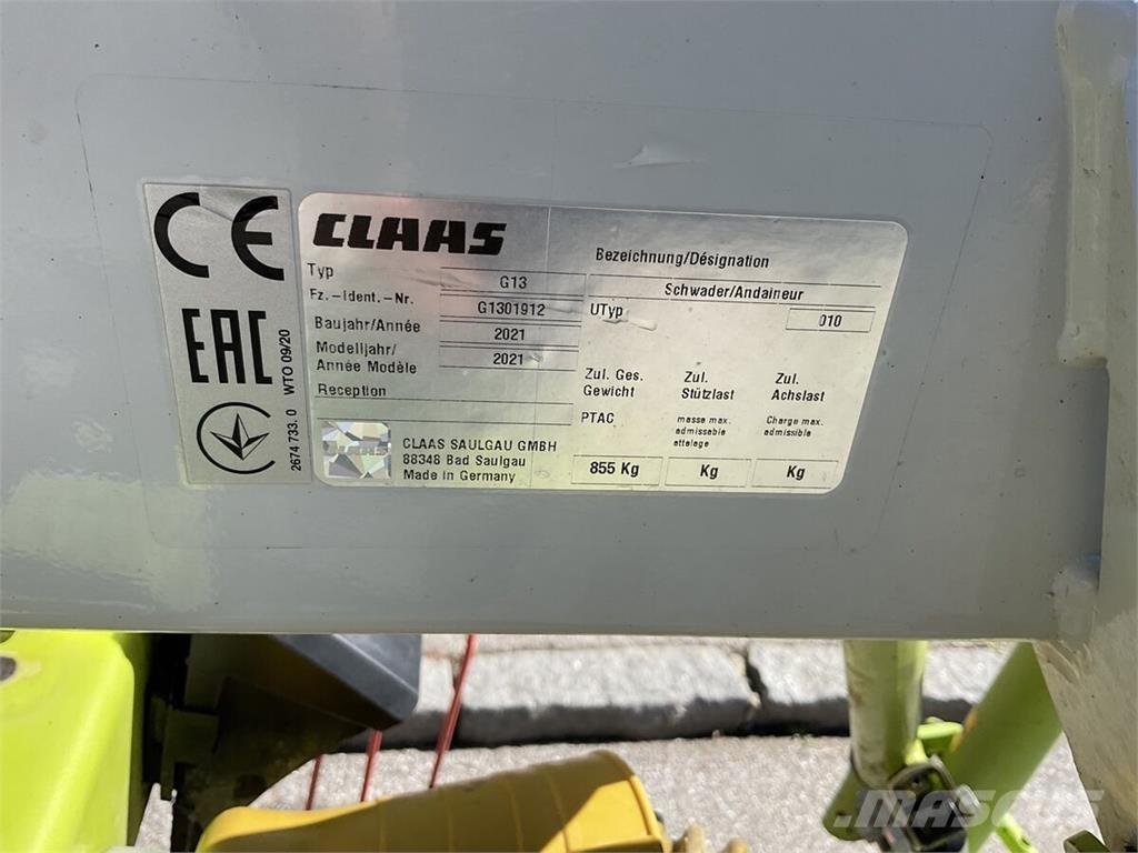 CLAAS Liner 500 收割列行機(撒布機)