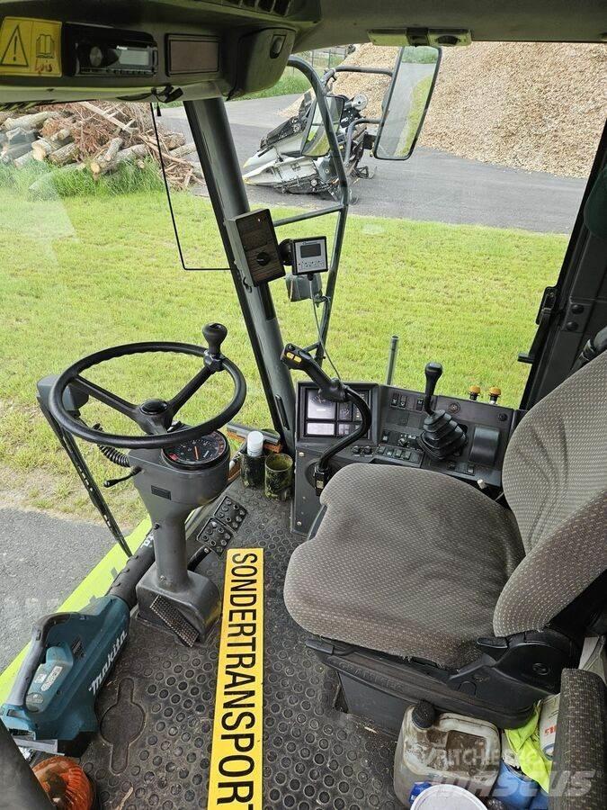CLAAS Mega 370 聯合收穫機