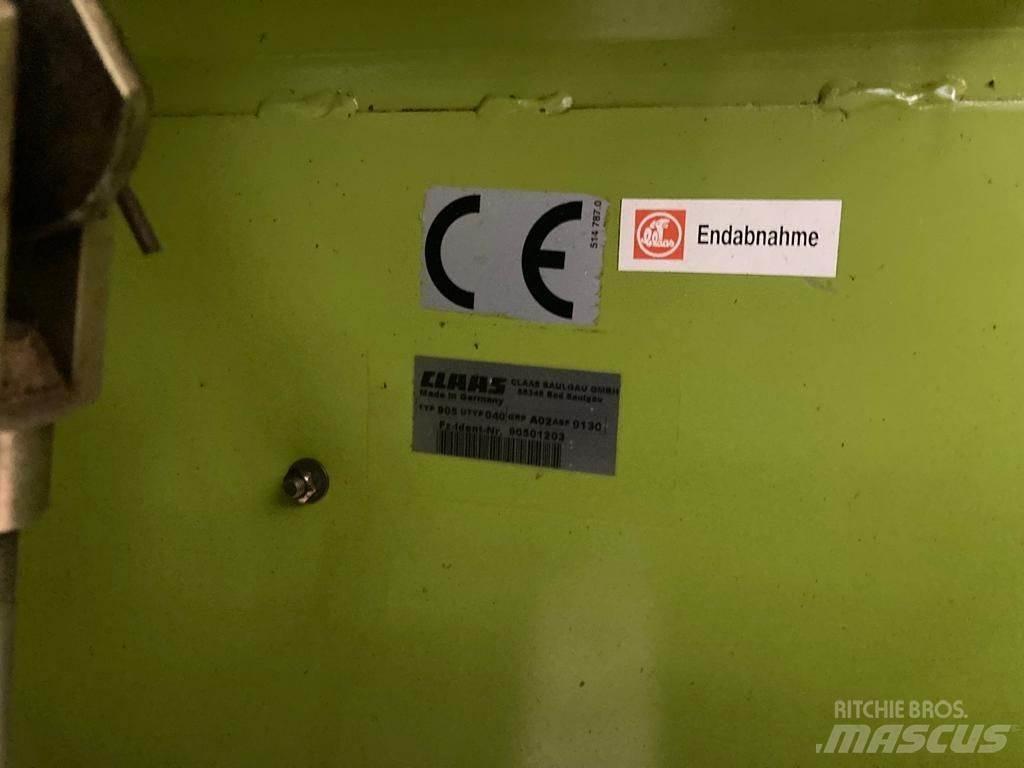 CLAAS PU 300 HD 其他牧草收穫設備