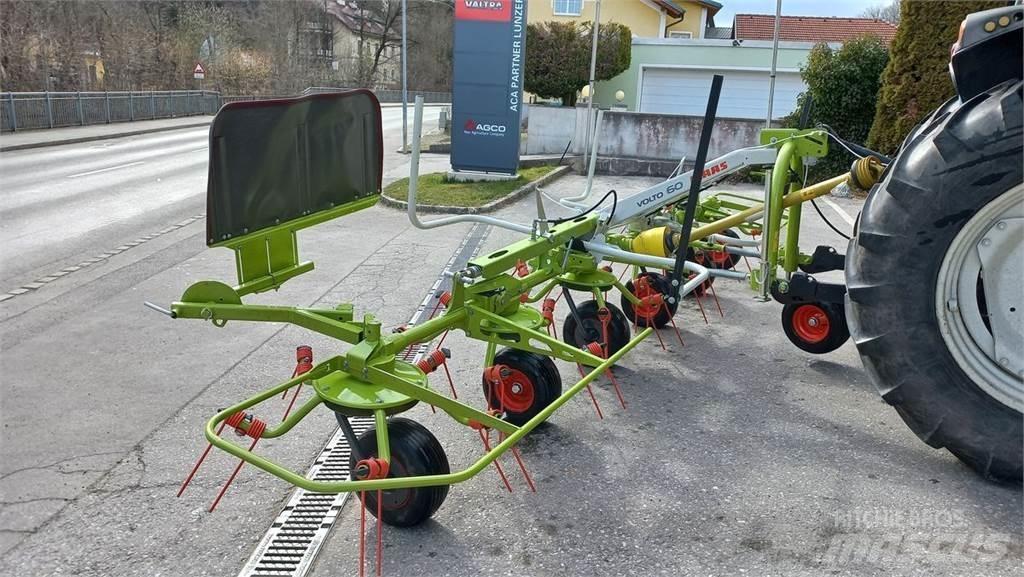 CLAAS Volto 60 耙與翻草機