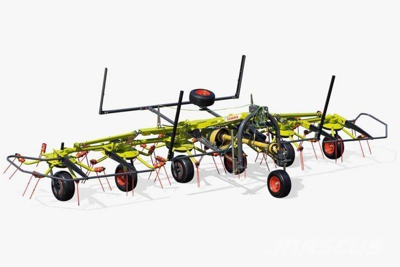 CLAAS VOLTO 65 耙與翻草機