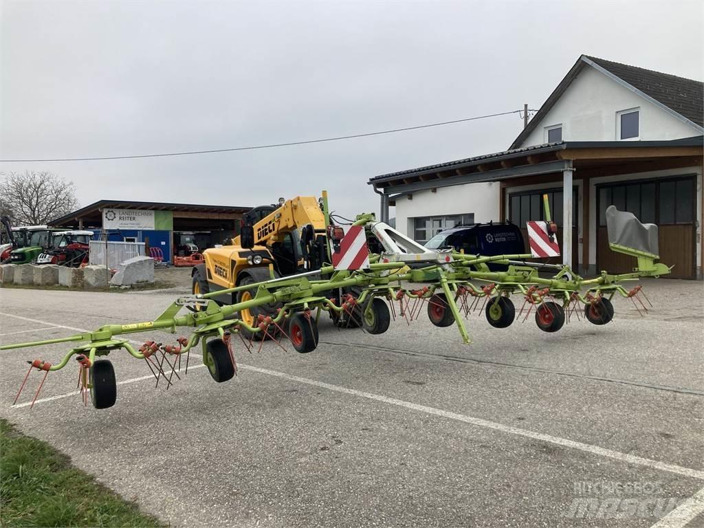 CLAAS VOLTO 77 耙與翻草機