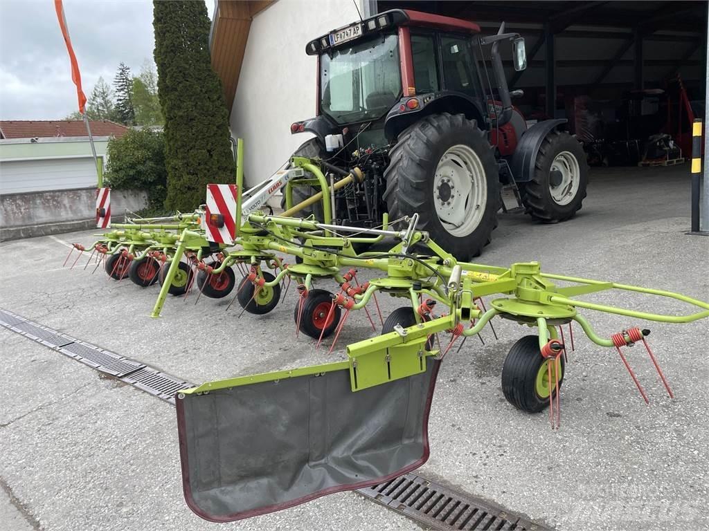 CLAAS VOLTO 77 耙與翻草機