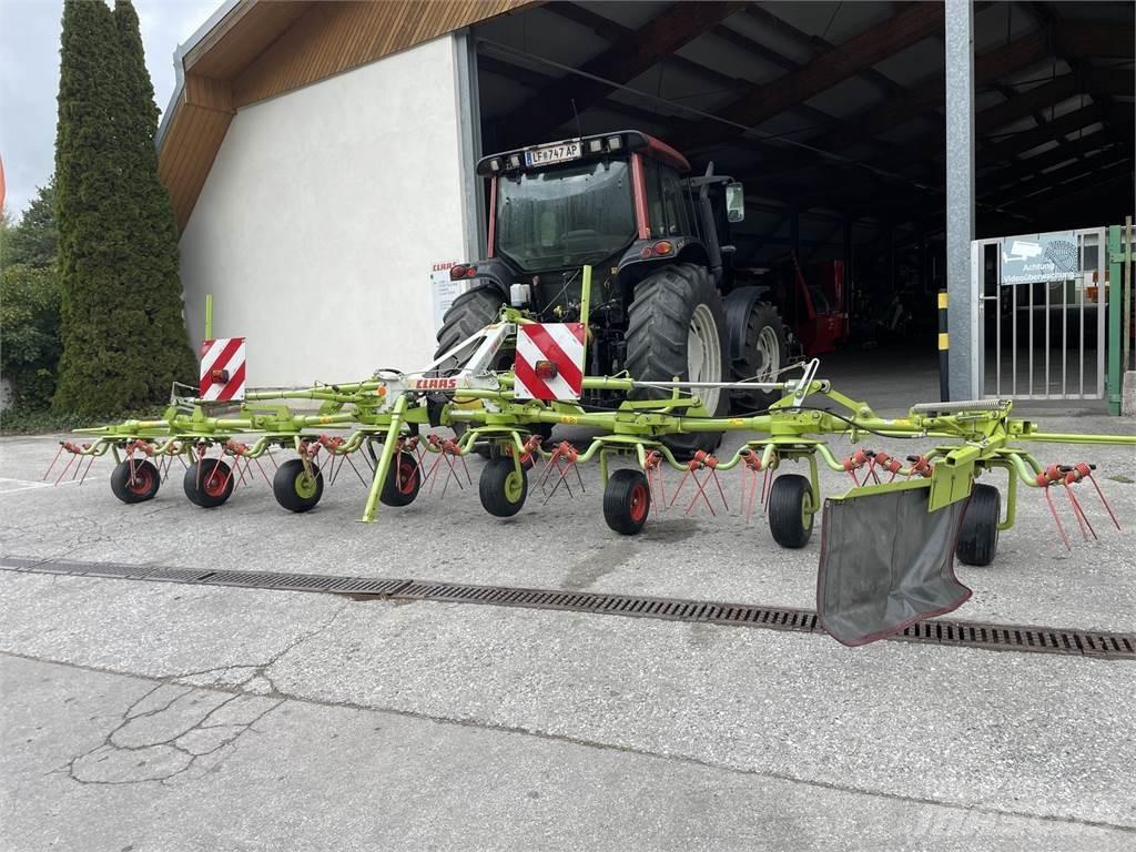 CLAAS VOLTO 77 耙與翻草機