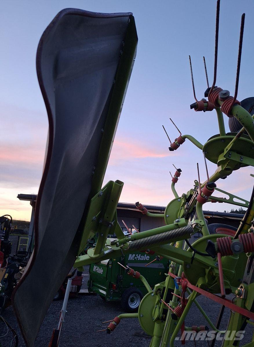 CLAAS Volto 80 耙與翻草機