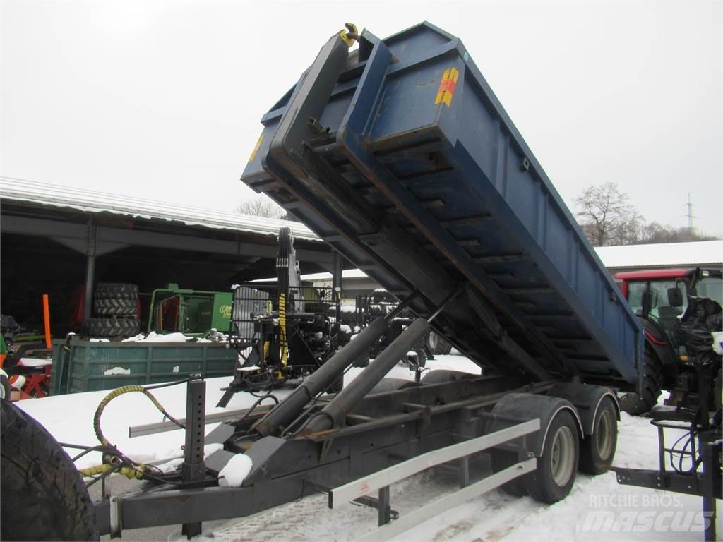  Container 其他拖車
