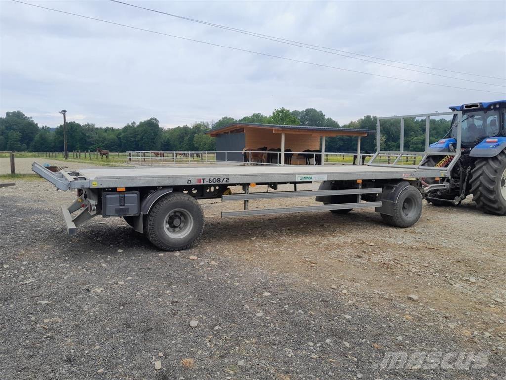 CYNKOMET T-608/2 其他拖車