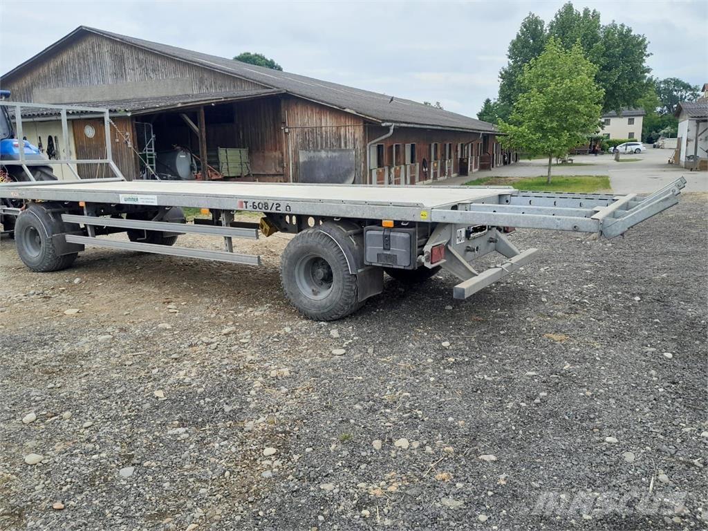 CYNKOMET T-608/2 其他拖車