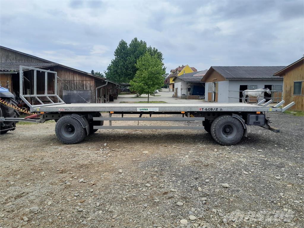 CYNKOMET T-608/2 其他拖車